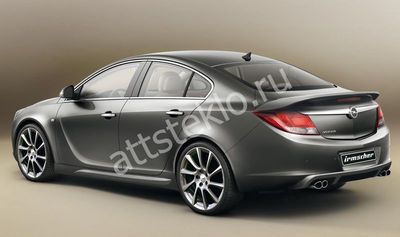 Автостекла Opel Insignia c установкой в Москве